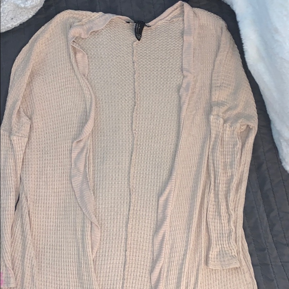 Tan Cardigan